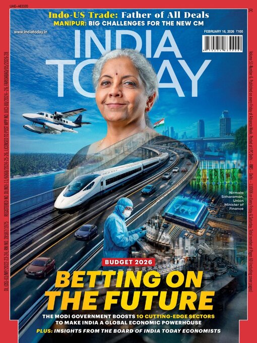 Title details for India Today by Living Media India Limited - Available
